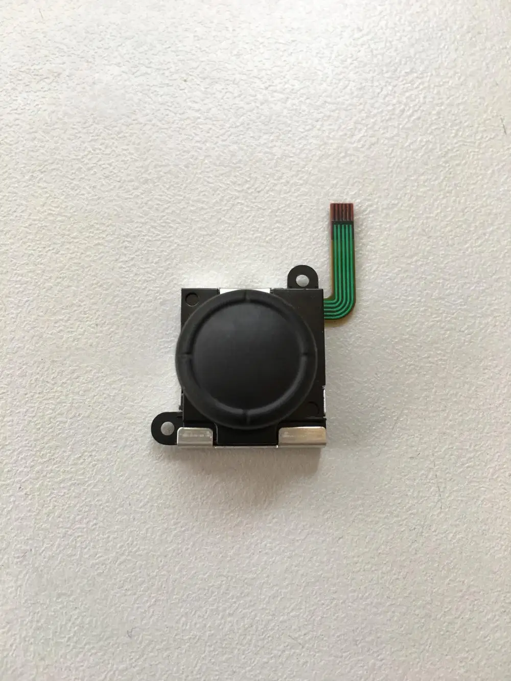 Black 3D analog joystick Thumb Sticks sensor replacement for Nintend Switch NS Switch Joy Con controller parts oem