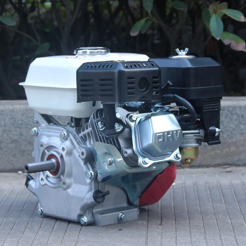 Китайский 168F бензиновый двигатель GX160 с 5.5HP ручным