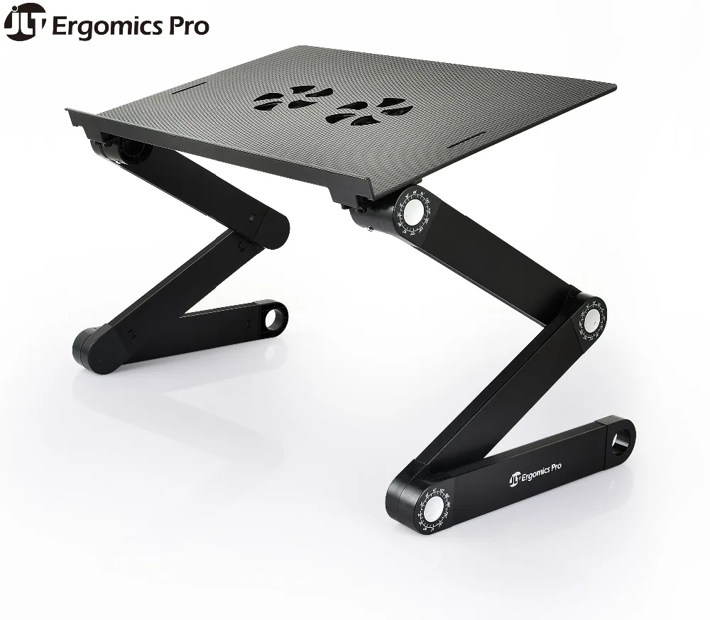 Flexible laptop stand with USB cooling fan
