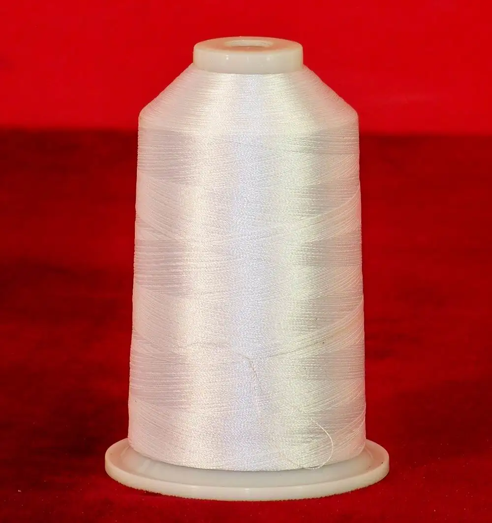 
120D/2 polyester machine embroidery thread king-spool 5000M 4000M/cone 