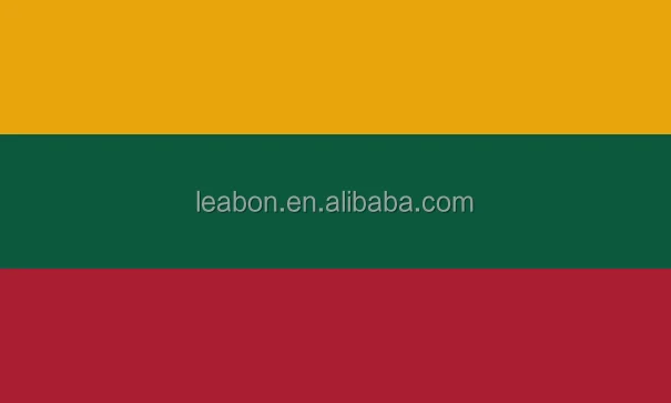 Оптовая Литва автомобиля nagnetic флаг для