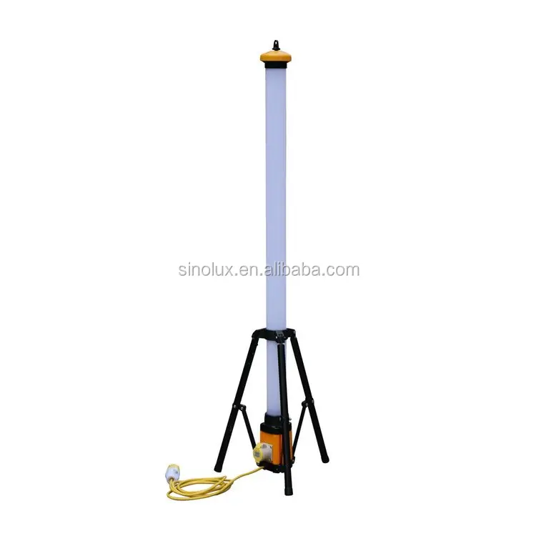 120W Defender LED Site Work Uplight & Wobble Base Plastering DIY