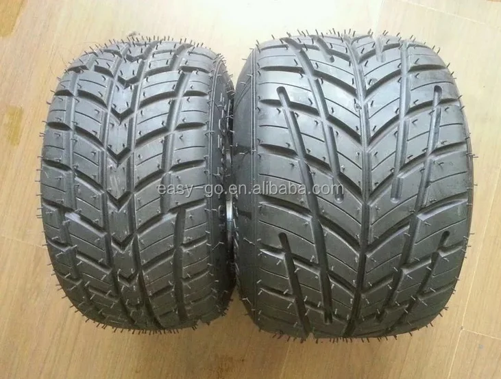 High quality go kart spare parts go kart tires front/rear tyre hot on sell