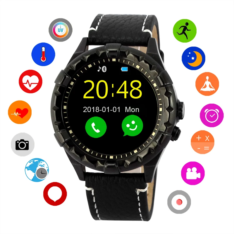 Blue tooth Android Smart Watch From Watch Factory