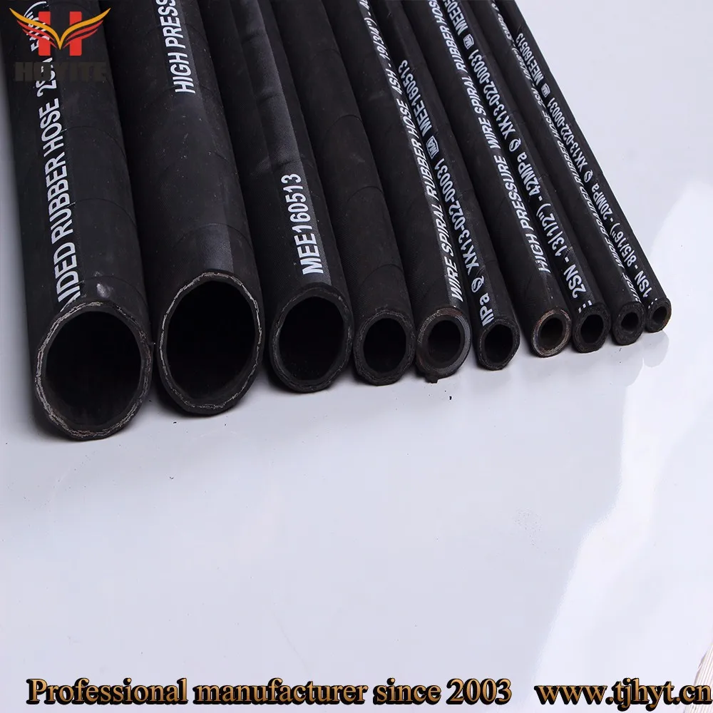 DIN EN 853 2sn Rubber Hydraulic Hose