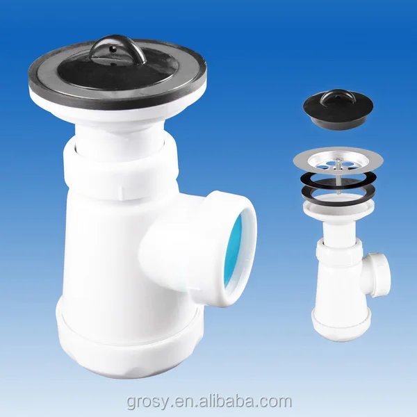 Пластиковый слив для раковины (GA-1)