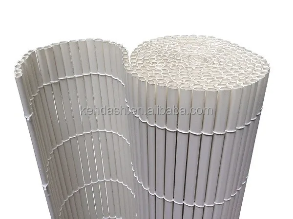 Garden fence pvc bamboo wall