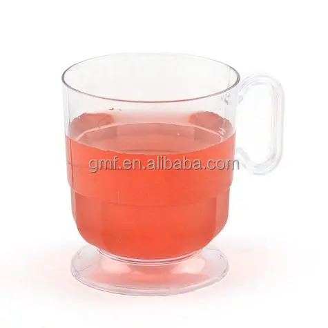 The factory wholesale plastic disposable white coffee cup 8 oz / 225 ml / 230 ml *
