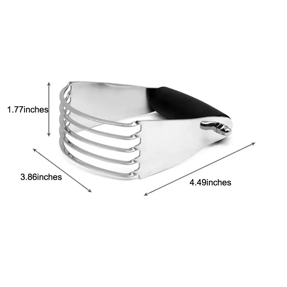 Top Quality Stainless Steel Handheld Bakery Kitchen Utensils Baking Tools Dough Blender Pastry Patisserie Mixer Meat Grinder