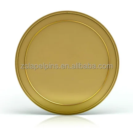 
custom engrave blank coin whole sale blank gold coin 