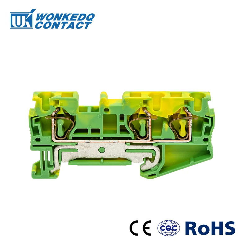 JST 4-TW-PE Multi дирижер заземлением винт клетка соединение клеммные блоки