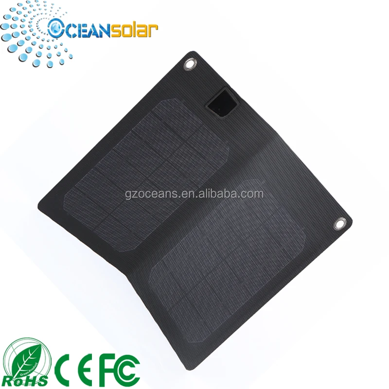 
Ocean Solar Panel Charger for Laptop Mobile Phone Charger Folding Solar Charger 