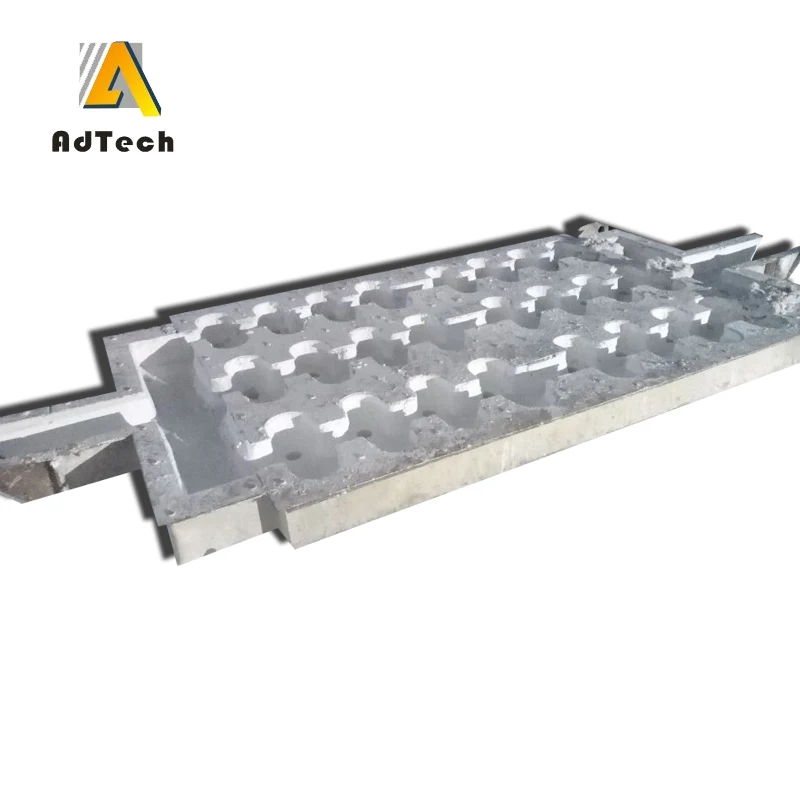 Hot Top Aluminum Chamber Die Billet Casting Machine