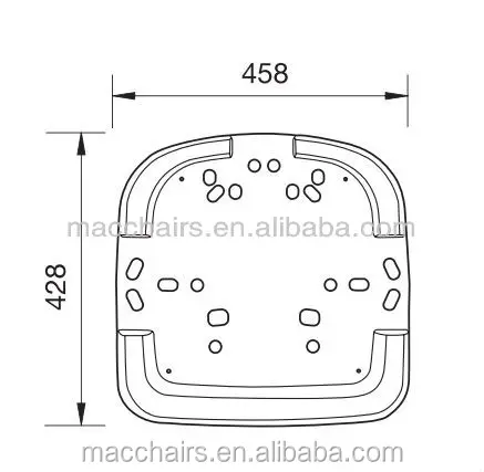 swivel chair accessories/ swivel office chair part / chairs components