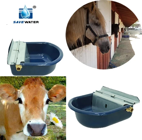 Automatic Cattle Horse Water Trough /Stainless Float Bowls SS304 For Sheep/Dairy Farm Equipment