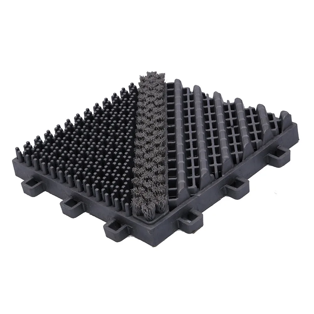 Good selling pvc floor tiles interlocking bangladesh price