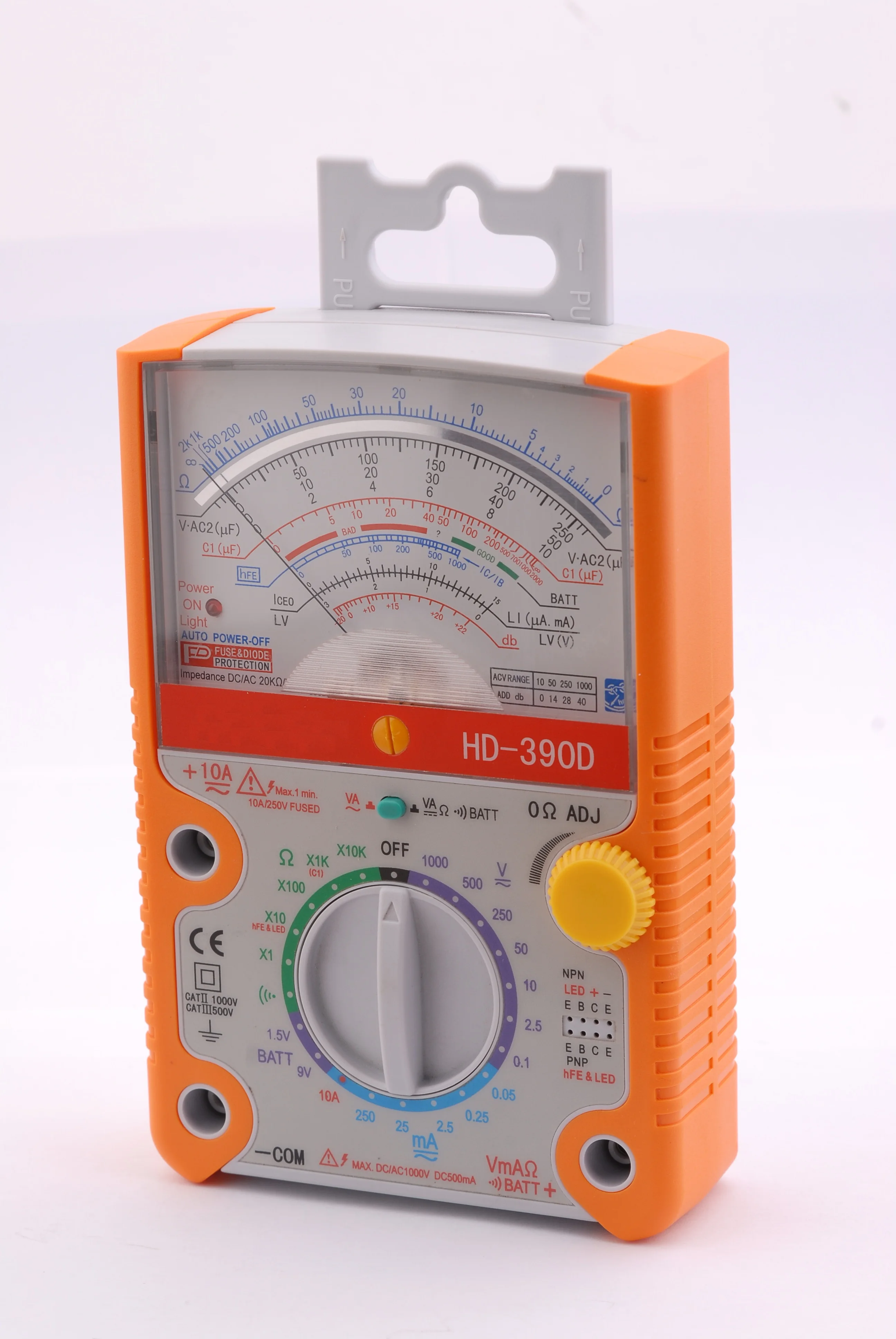 sanwa professional 390D analog multimeter