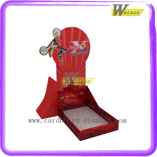 
Red Bull Paperboard Product Printed Counter Display 