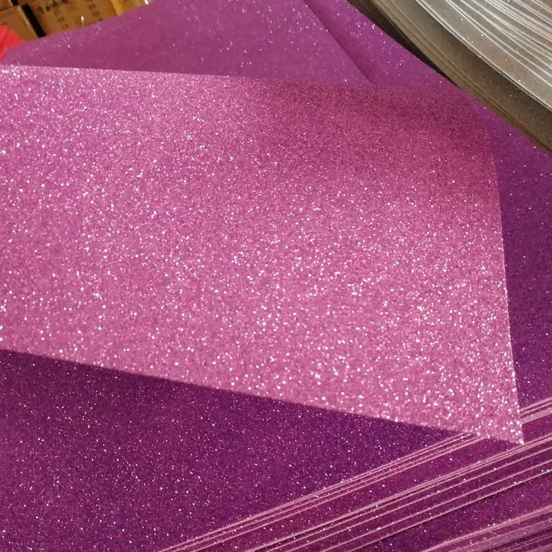 
glitter EVA Foam wholesaler in roll 