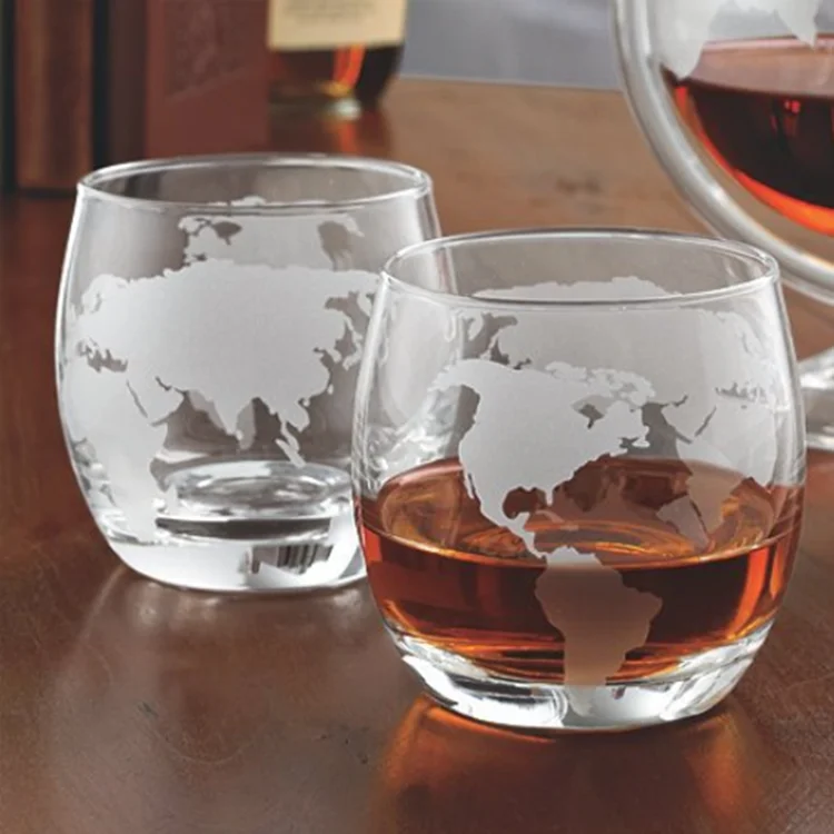 Handmade Vodka Whiskey Shot Glasses Glassware Cups for bar and home