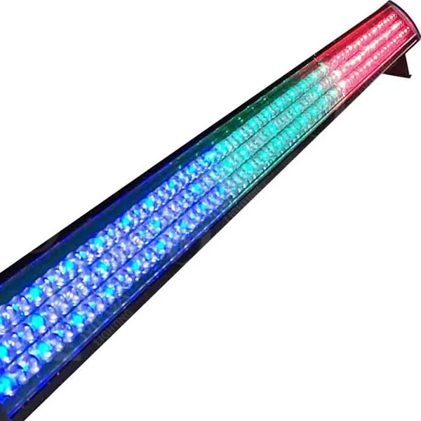 10mm x 216 LEDs rgb DMX indoor wall washer led bar china disco light