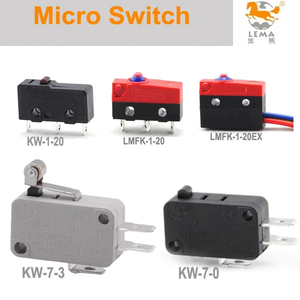 микро-переключатель мыши