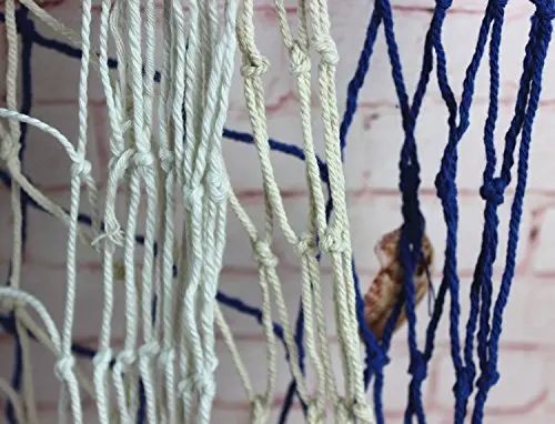 Mediterranean Decorative Nautical Fish Net wall hanging photo frames