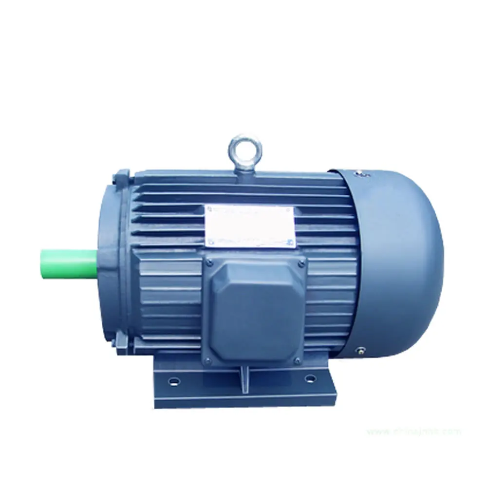 Y112M-2 4KW 5.5HP 380V 400V 3000RPM Brushless Ac 3 Three Phase Induction Electric Motor
