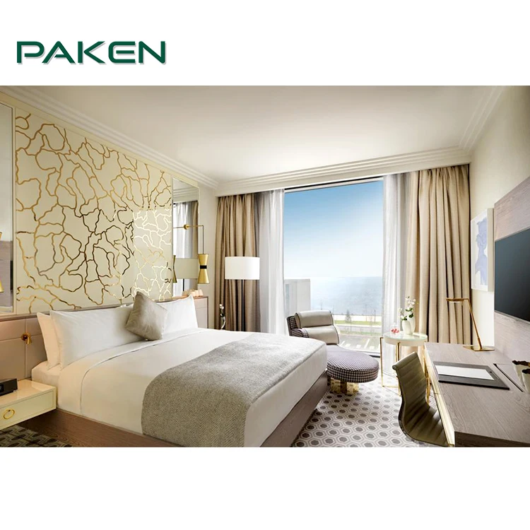 Classic Style Hotel Elegant Bedroom Furniture Sets