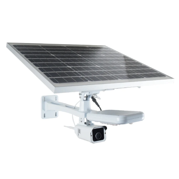
2018 New waterproof all in one solar panel powered led street garden light with outdoor camera 