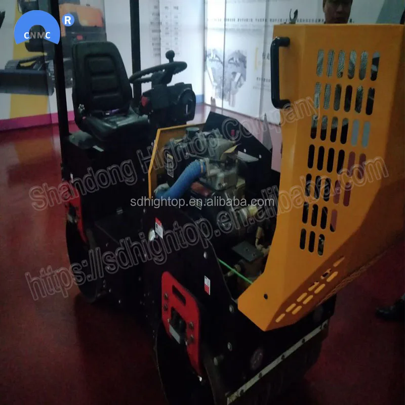 Small mini 1 ton road plate compactor roller for sale