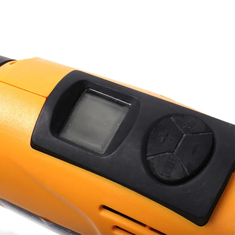 220v small target electronic digital display crafts shrink wrap seal plastic heat hot air blower  tool machine gun