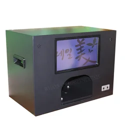 nail art machine digital speaking rose flower printer nail printer  2pcs ink cartridges free