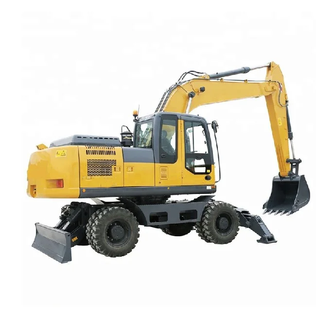 Китайский гидравлический экскаватор 6 тонн мини-колесный XE60WA