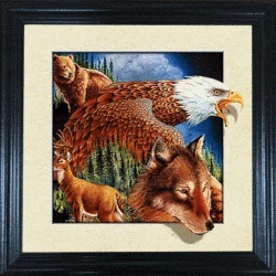 home decorative unique 3d art painting new design photo magic deep 3d lenticular