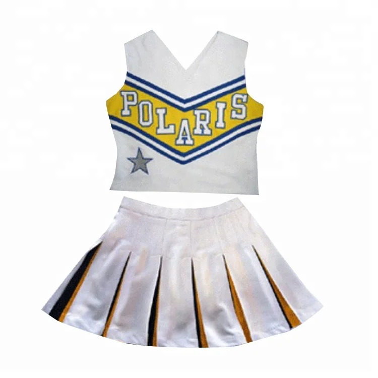 Girls Sexy Cheerleading Jersey Wholesale Cheerleading Uniform Set