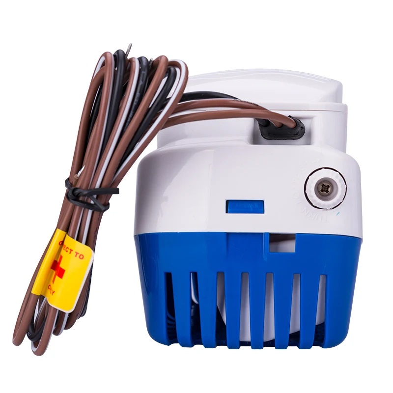 marine boat 12v/24v auto bilge pump fully automatic
