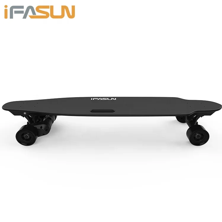 
IFASUN New arrival 2000w lithium battery boosted skateboard electric with foc mainboard 