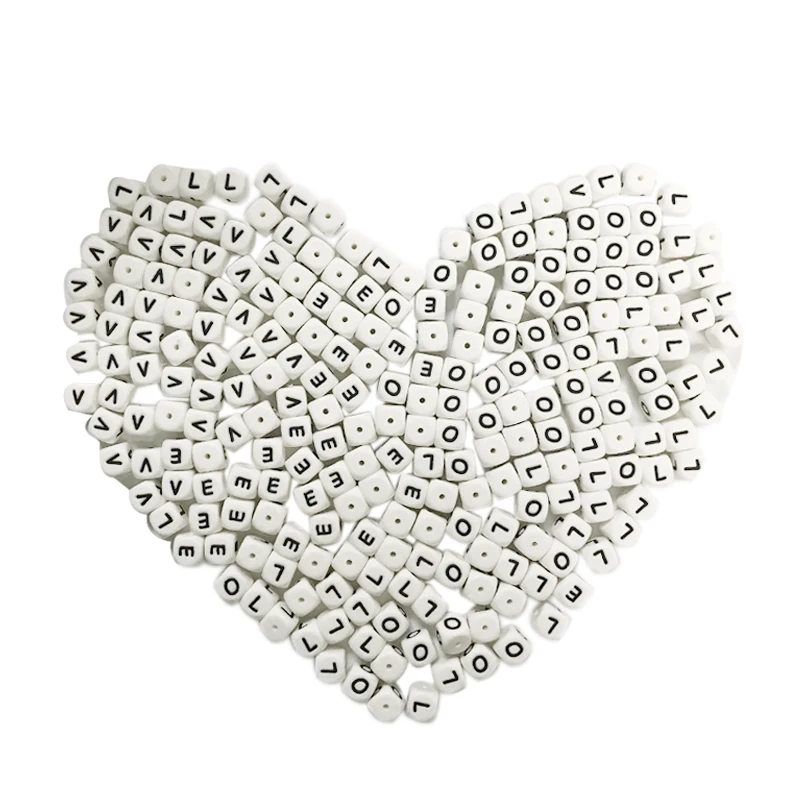 Бусины для прорезывания зубов из пищевого силикона