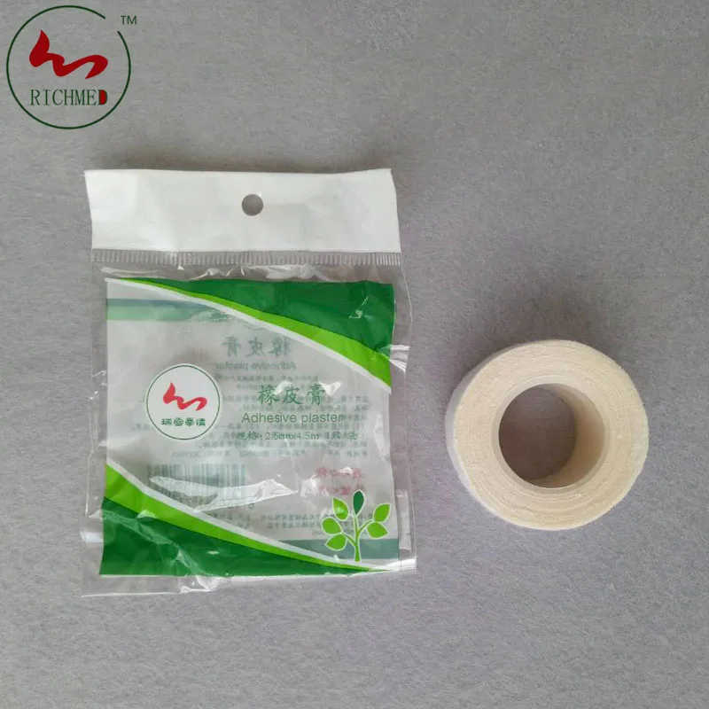 Medical Tape Adhesive Cloth Surgical Dressing Bandage Roll Direct Sales