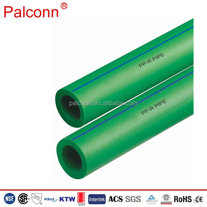High Quality PPR Plastic Pipe and Fittings ISO15874 Standard HYOSUNG Material