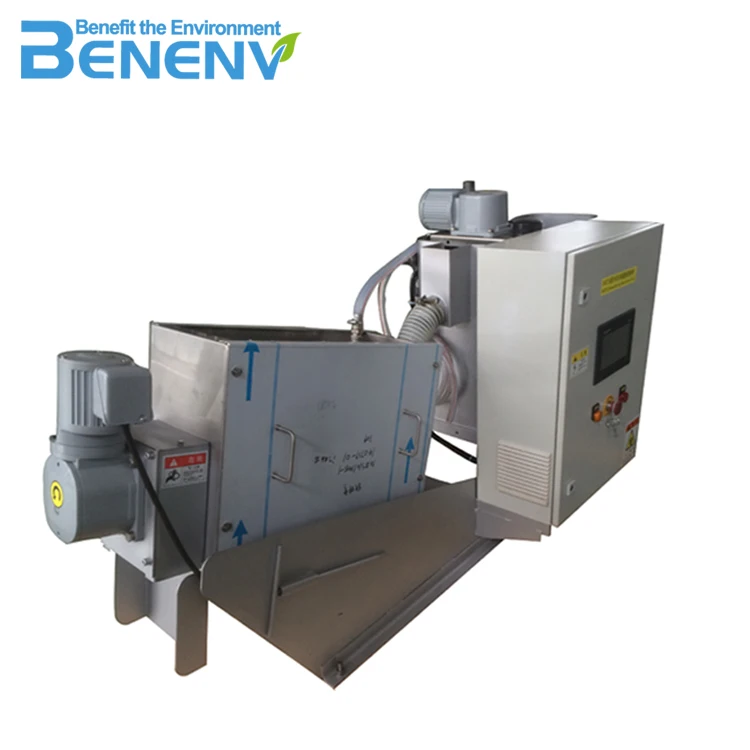 24H automated wastewater treatment for food industry (MDS101)