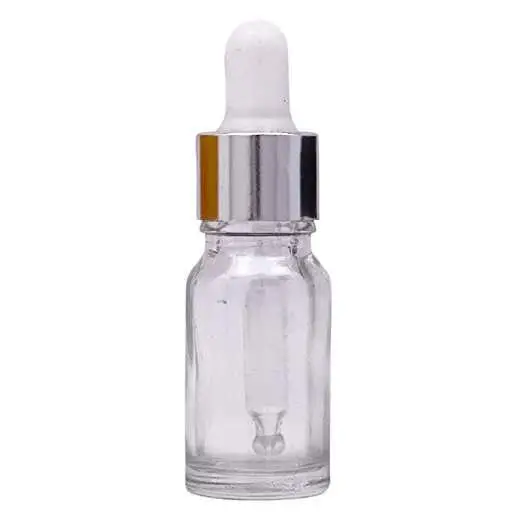 Glass oil dropper bottle