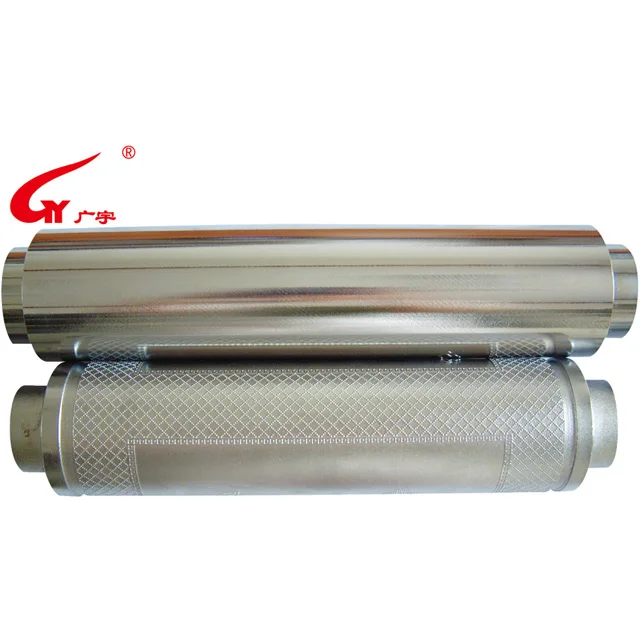 convex-concave embossing roller