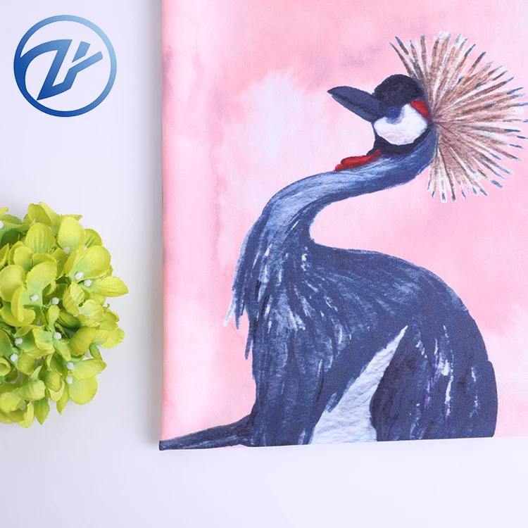 Customized design75D fabric 100 polyester interlock fabric pul fabric