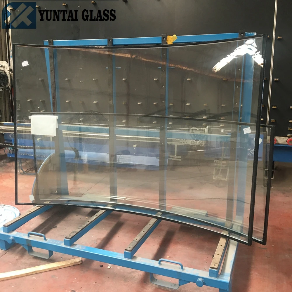 6 + 12A LOW-E черное теплое разделительное изолированное стекло для строительной стены