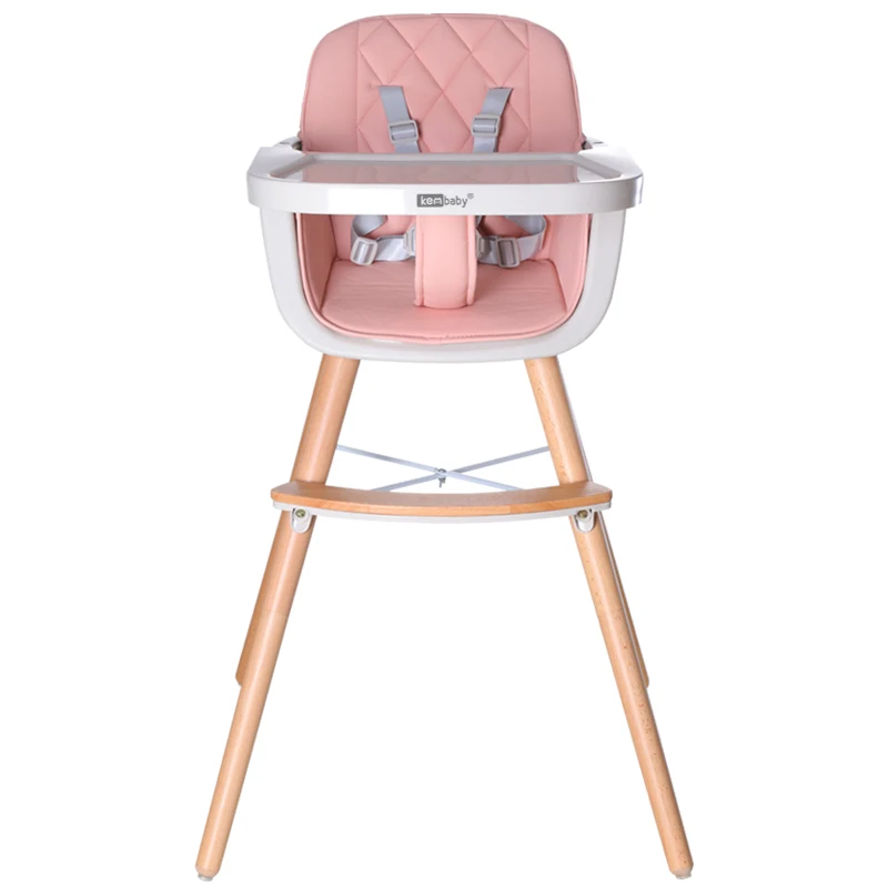 
imported Germany beech baby dining chair wooden child high chair 