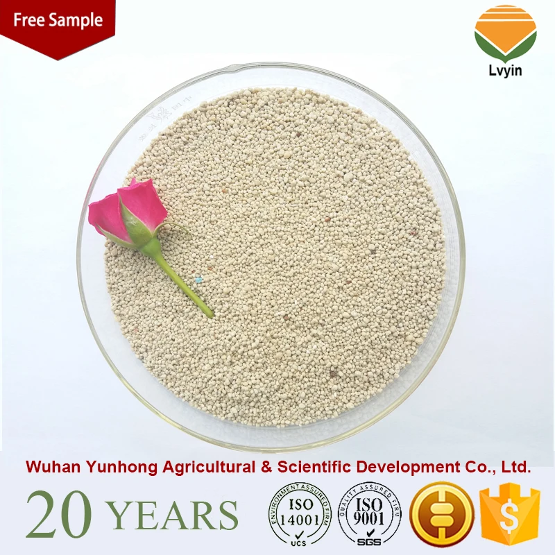 China green fertilizer npk 12 12 17 + mgo