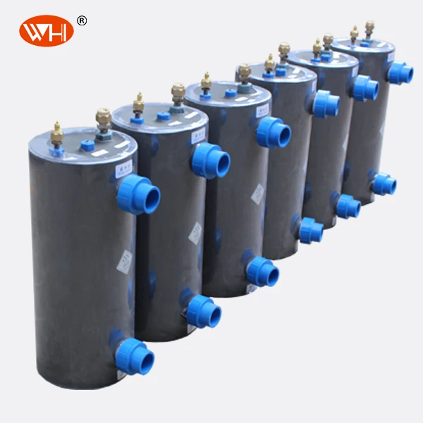 Антикорризионное водяное охлаждение для аквариума, теплообменник, свободная вода, трубчатый теплообменник