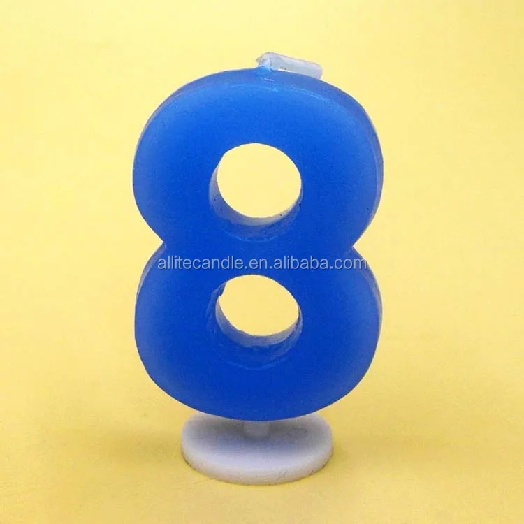 Allite birthday number candle use for birthday cake birthday party